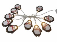 Holiday Home 10 LED Penguin Lights Perspective: Main