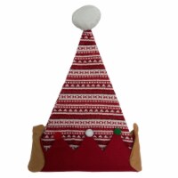 Holiday Home Santa Hat with Elf Ears Perspective: Main
