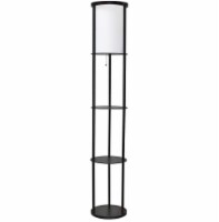 HD Designs® Torii Floor Lamp - Black Perspective: Main