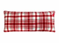 Holiday Home Rendezvous Plaid Body Pillow Perspective: Main