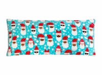 Holiday Home Sparkle Santa Body Pillow Perspective: Main