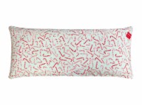 Holiday Home Candy Canes Body Pillow Perspective: Main