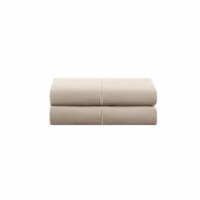 HD Designs Egyptian Cotton 500 Thread Count Pillow Cases - 2 Piece - Beige Perspective: Main
