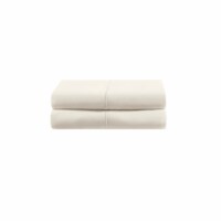 HD Designs Egyptian Cotton 500 Thread Count Pillow Cases - 2 Piece - Cream Perspective: Main