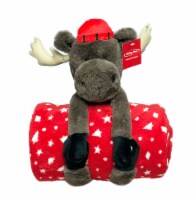 Holiday Home Blanket Buddies - Moosey Woods Multi Perspective: Main