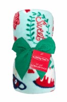 Holiday Home Sweet Winter Wishes Icy Morn Throw Perspective: Main