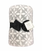 HD Designs™ Outdoors Mistletoe Terrace Oversized Throw Blanket - Alloy Perspective: Main