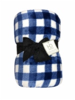 HD Designs™ Oversized Throw Blanket - Winter Picnic Plaid Perspective: Main