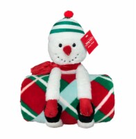 Holiday Home® Blanket Buddies - Frostman Bright White Perspective: Main