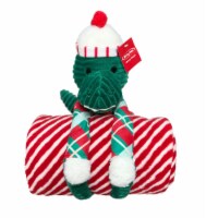 Holiday Home® Blanket Buddies - Percy Penguin Blue Depths Perspective: Main