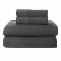 Everyday Living Jersey Sheet Set - Charcoal