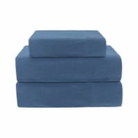 Everyday Living Jersey Sheet Set - Coronet Blue