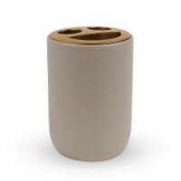 Dip Koki Toothbrush Holder - Chateau Gray