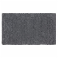 Dip Impressions Bath Rug - Quite Shade