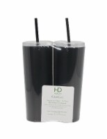 HD Designs Outdoors® Stainless Steel Matte Beverage Tumblers - Jet Black - 2 Pack Perspective: Main
