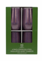 HD Designs Outdoors® Thermal Wine Tumblers - Iridescent Holy Hock Perspective: Main