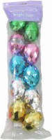 Holiday Home Metallic Diamond Plastic Easter Eggs - 10 Piece Perspective: Main