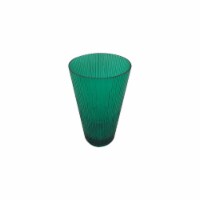 HD Designs Outdoors Tapered Textured Jumbo Drinking Glass Perspective: Main
