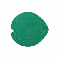 HD Designs Outdoors Monstera Leaf Serve Tray - Green Perspective: Main