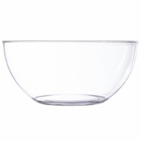 HD Designs Outdoors Acrylic Serving Bowl - Clear Perspective: Main