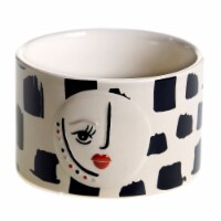 HD Designs Outdoors Tidbit Bowl - Brushed Dots Perspective: Main