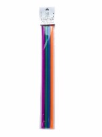 HD Designs Outdoors Reusable Plastic Straws - Assorted Perspective: Main