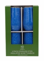 HD Designs Outdoors® Thermal Wine Tumblers - 4 Pack - Blue Perspective: Main