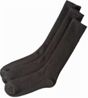 Michael Morgan Men's Over-The-Calf Socks - 3 Pack - Black Perspective: Main