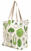 Earthwise Green Veggies Import Canvas Bag