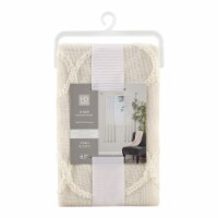 HD Designs® Lacy White Sheer Window Panel Perspective: Main