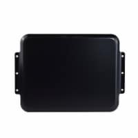 HD Designs Grill® Rectangular Platter Griddle Topper - Black Perspective: Main