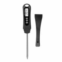 HD Designs Grill Digital Meat Thermometer - Black Perspective: Main