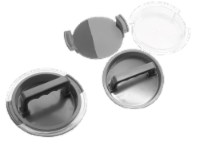 HD Designs Grill Single Burger Press - Gray Perspective: Main