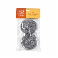 HD Designs Grill® Stainless Steel Grill Scrubbers Perspective: Main