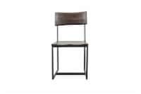 Modavari Home Fashions Haven Dining Chairs - Gray Perspective: Main