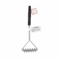 HD Designs Grill Spiral Grid Brush Perspective: Main