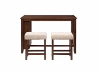 HD Designs Counter Brooks Height Dining Set Perspective: Main