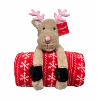 Holiday Home® Deerie Blanket Buddies