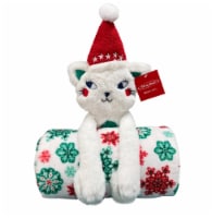 Holiday Home® Whimsy Kittie Blanket Buddies