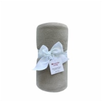 Everyday Living Microplush Throw - Tan