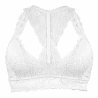 Dip Fancy Back Lace Bralette Perspective: Main