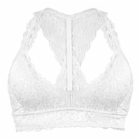 Dip Fancy Back Lace Bralette Perspective: Main