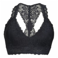 Dip Fancy Back Lace Bralette Perspective: Main