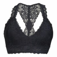 Dip Fancy Back Lace Bralette Perspective: Main