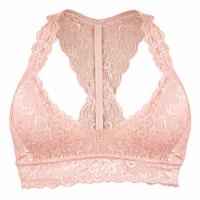 Dip Fancy Back Lace Bralette Perspective: Main