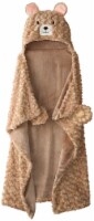 Holiday Home Benny Bear Hooded Throw Blanket Perspective: Main