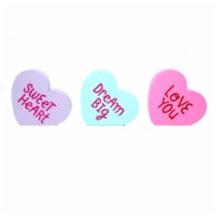 HH 5in Wood Coversation Hearts 3A