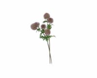 HD Designs Onion Flower Decor - Purple
