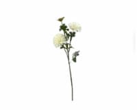 HD Designs Artificial Dahlia Spray - White Perspective: Main