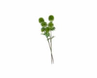 SilkCraft Artificial Onion Flower - Green